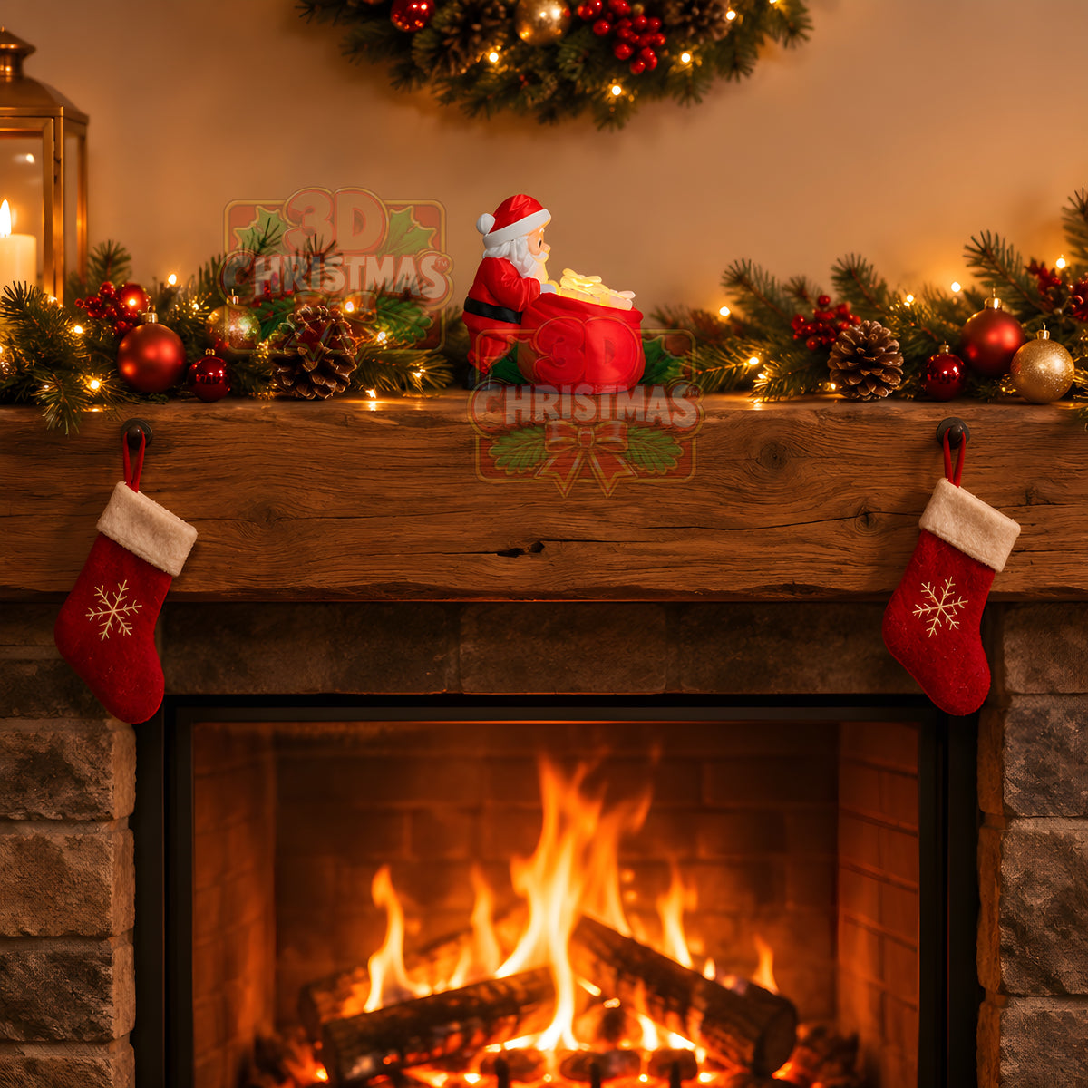 SANTA'S BAG LAMP