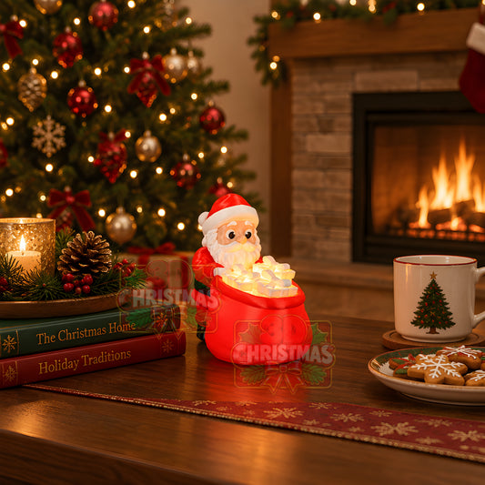 SANTA'S BAG LAMP