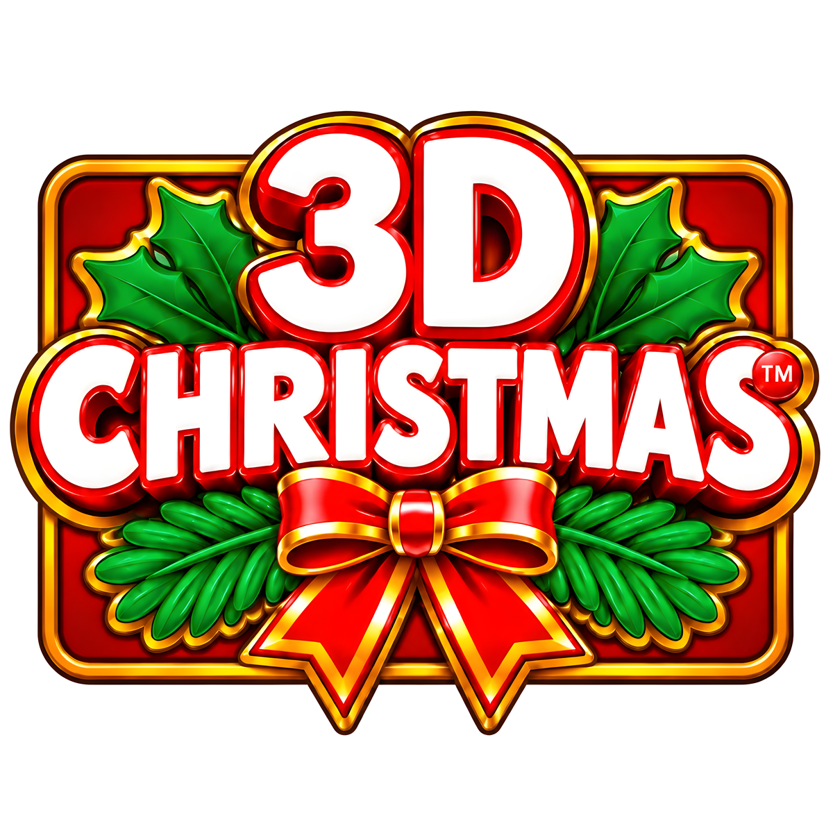 3D CHRISTMAS™ Gift Card