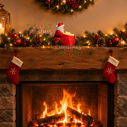 SANTA'S BAG LAMP