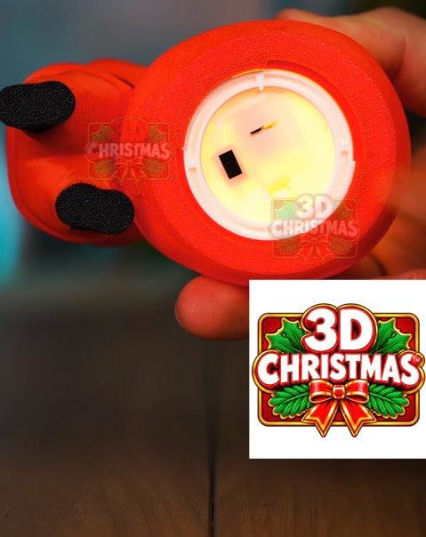 SANTA'S BAG LAMP