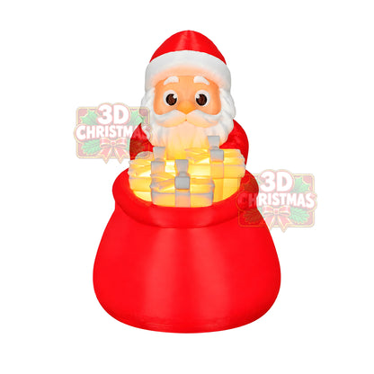 SANTA'S BAG LAMP
