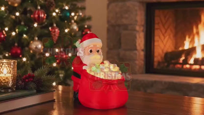 SANTA'S BAG LAMP